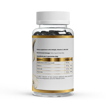 Shilajit Gummies - Krypton Energy Labs